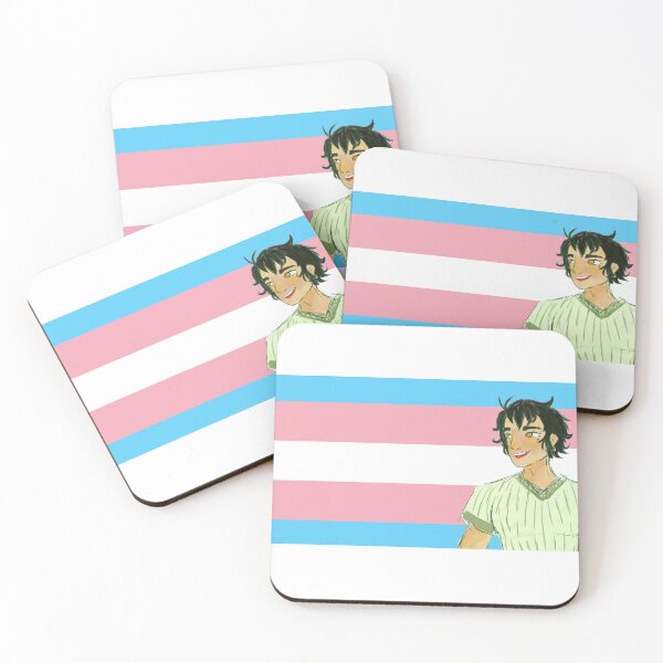 Item preview, SynthV Genbu Transgender Trans Flag  designed and sold by Holli Anderson.