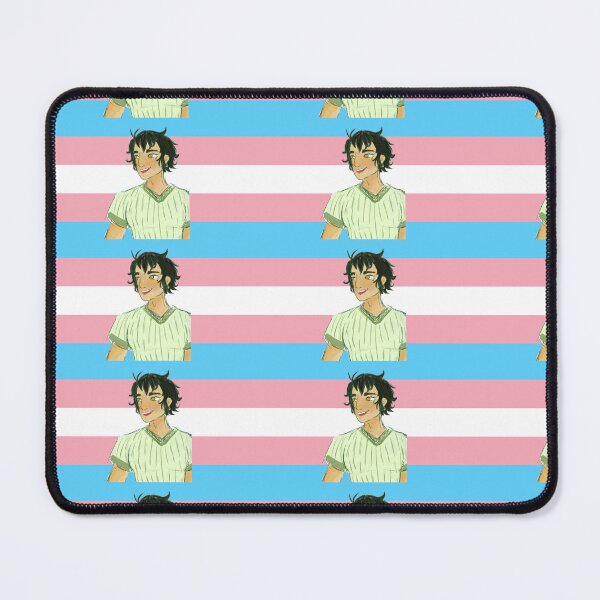 Item preview, SynthV Genbu Transgender Trans Flag  designed and sold by Holli Anderson.