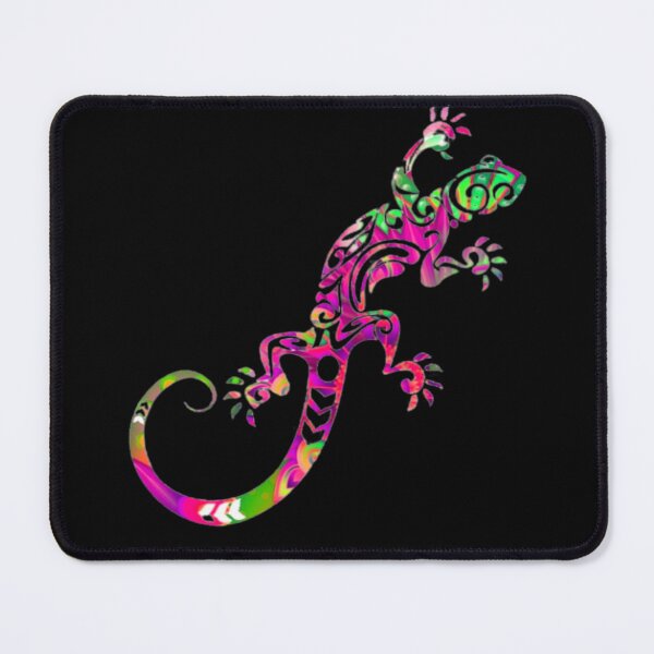 Item preview, Psychedelic Lizard in Pink and Green designed and sold by Paulele.