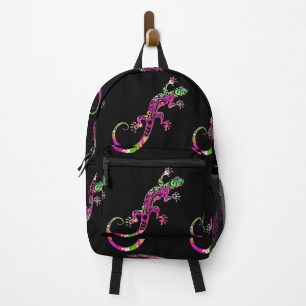 Item preview, Psychedelic Lizard in Pink and Green designed and sold by Paulele.