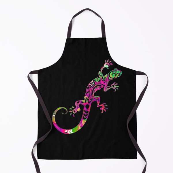 Item preview, Psychedelic Lizard in Pink and Green designed and sold by Paulele.