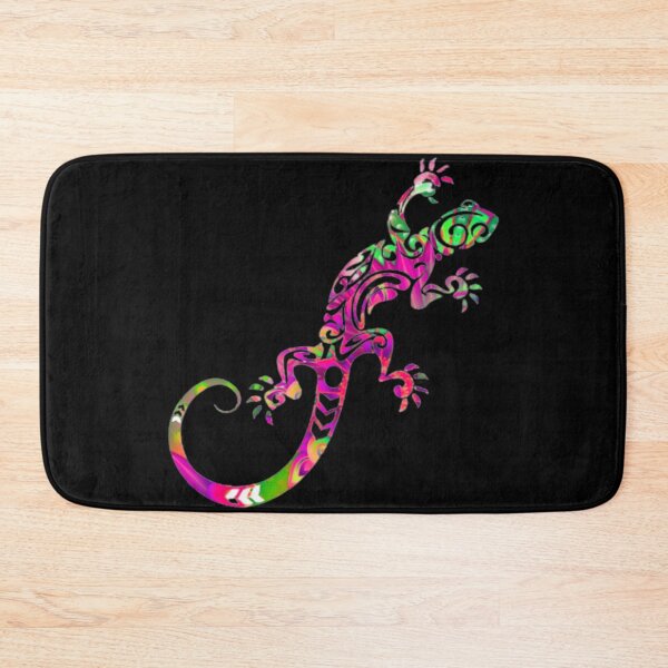 Item preview, Psychedelic Lizard in Pink and Green designed and sold by Paulele.