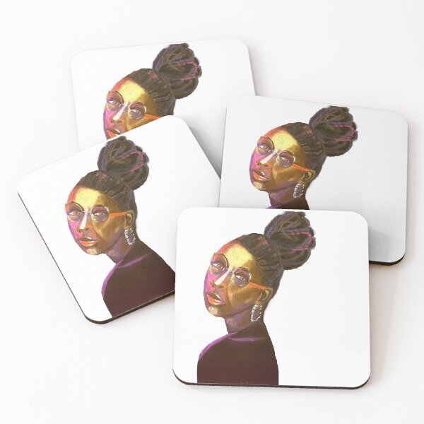 Item preview, Melanated Art -Amara designed and sold by Zandrasart.