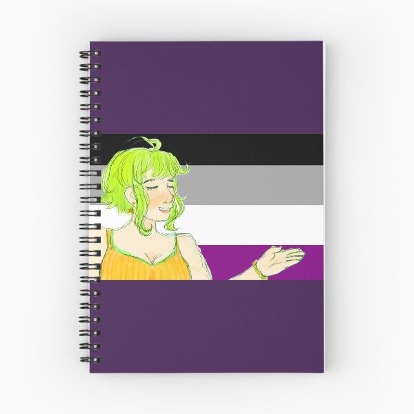 Item preview, VOCALOID Megpoid Gumi Asexual ACE Flag  designed and sold by Holli Anderson.