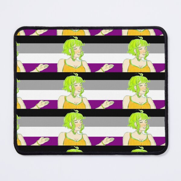Item preview, VOCALOID Megpoid Gumi Asexual ACE Flag  designed and sold by Holli Anderson.