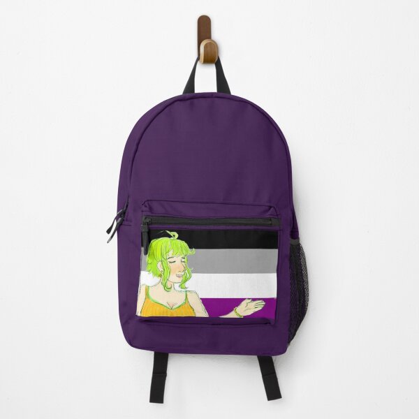 Item preview, VOCALOID Megpoid Gumi Asexual ACE Flag designed and sold by Holli Anderson.