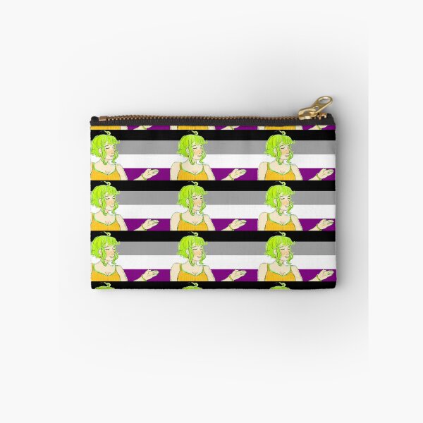 Item preview, VOCALOID Megpoid Gumi Asexual ACE Flag  designed and sold by Holli Anderson.