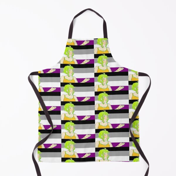 Item preview, VOCALOID Megpoid Gumi Asexual ACE Flag  designed and sold by Holli Anderson.