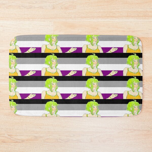 Item preview, VOCALOID Megpoid Gumi Asexual ACE Flag  designed and sold by Holli Anderson.