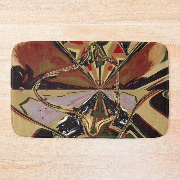 Item preview, New Horizon Galaxy by Jenny Meehan Modern Art Deco designed and sold by Jenny Meehan Art Prints and Patterns  .
