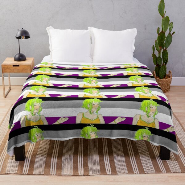 Item preview, VOCALOID Megpoid Gumi Asexual ACE Flag designed and sold by Holli Anderson.