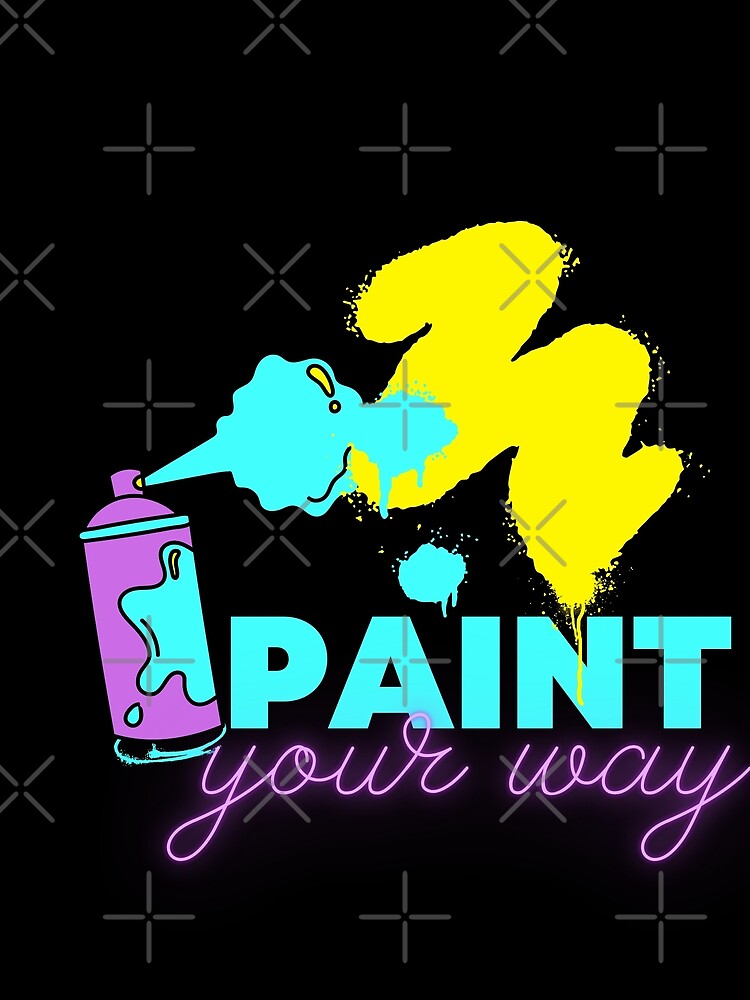 "Aesthetic Spray Paint Design" Poster for Sale by JuniorBobo | Redbubble