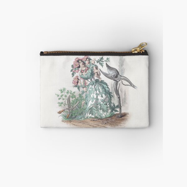 Item preview, JJ Grandville: Aubépine/Hawthorn from Les fleurs animées designed and sold by ebrawne.