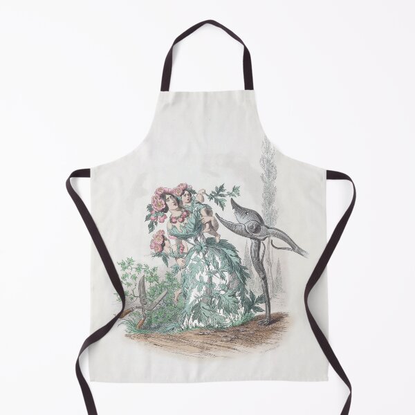 Item preview, JJ Grandville: Aubépine/Hawthorn from Les fleurs animées designed and sold by ebrawne.