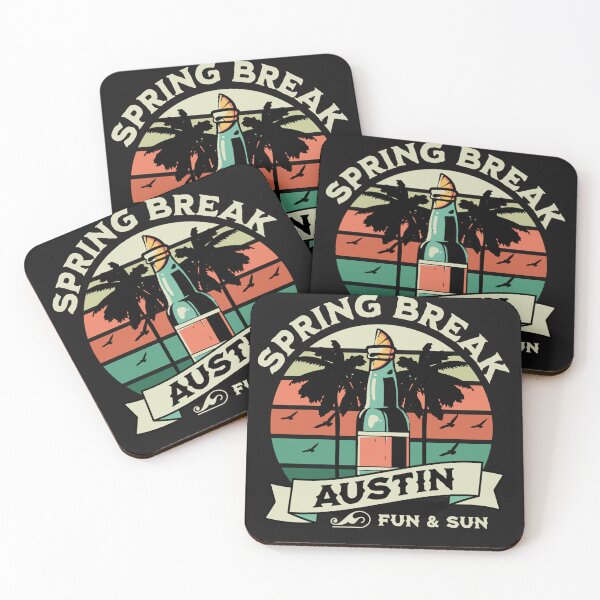 Item preview, Party Spring Break Austin Texas designed and sold by CattlettArt.