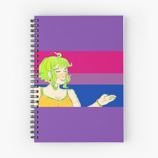 Item preview, VOCALOID Megpoid Gumi Bisexual BI Flag  designed and sold by Holli Anderson.