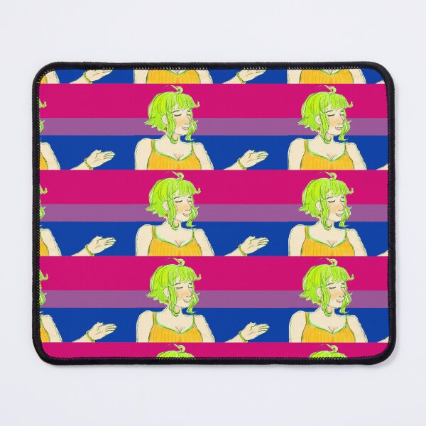 Item preview, VOCALOID Megpoid Gumi Bisexual BI Flag designed and sold by Holli Anderson.