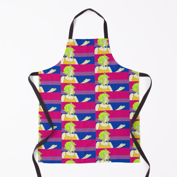 Item preview, VOCALOID Megpoid Gumi Bisexual BI Flag  designed and sold by Holli Anderson.