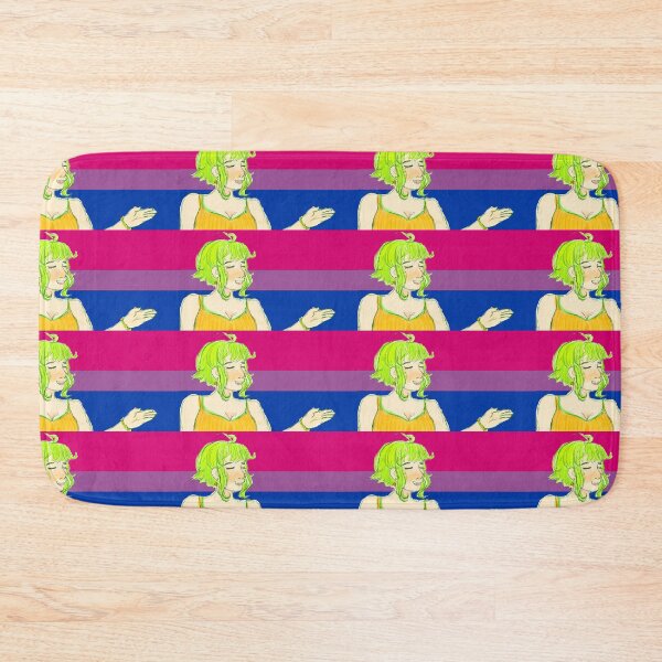 Item preview, VOCALOID Megpoid Gumi Bisexual BI Flag  designed and sold by Holli Anderson.