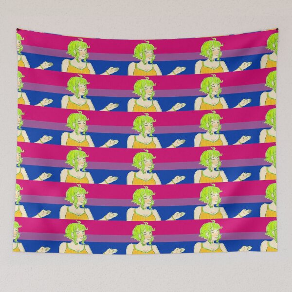 Item preview, VOCALOID Megpoid Gumi Bisexual BI Flag  designed and sold by Holli Anderson.