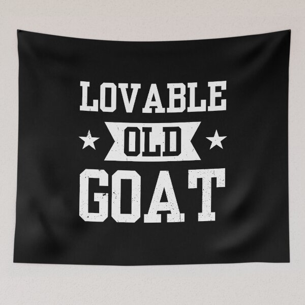 Item preview, Lovable Old Goat Father's Day Tshirt Goat Lover Best Dad designed and sold by haselshirt.