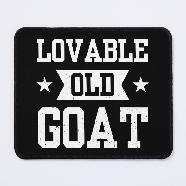 Item preview, Lovable Old Goat Father's Day Tshirt Goat Lover Best Dad designed and sold by haselshirt.