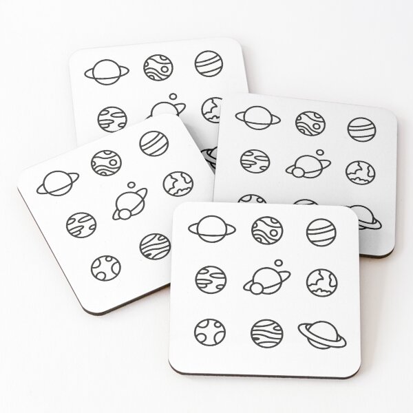 Item preview, Planets designed and sold by Thing3of4girlie.