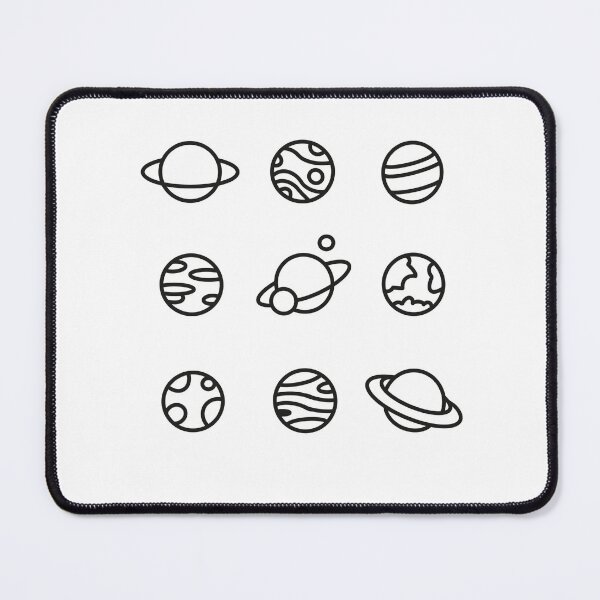 Item preview, Planets designed and sold by Thing3of4girlie.