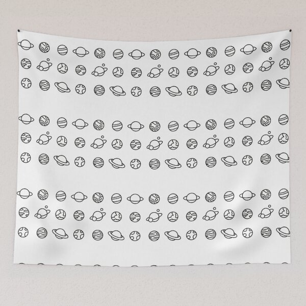 Item preview, Planets designed and sold by Thing3of4girlie.