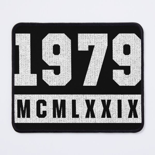 Item preview, Vintage 1979 Roman Numeral Birthday designed and sold by MarkTees.