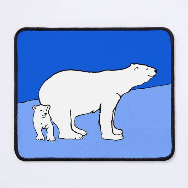 Item preview, Polar Bear Mom and Cub designed and sold by alpendesigns.