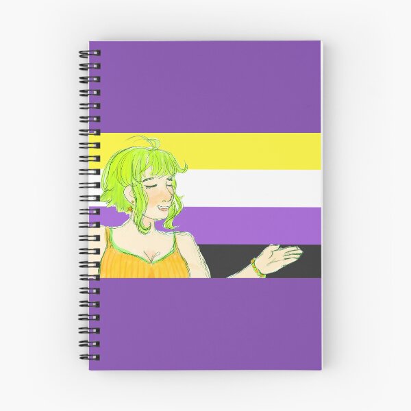 Item preview, VOCALOID Megpoid Gumi Non-Binary Enby Flag  designed and sold by Holli Anderson.