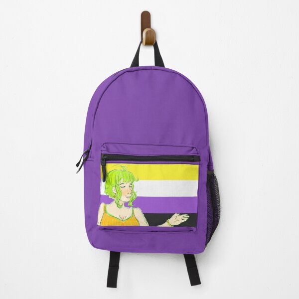 Item preview, VOCALOID Megpoid Gumi Non-Binary Enby Flag designed and sold by Holli Anderson.