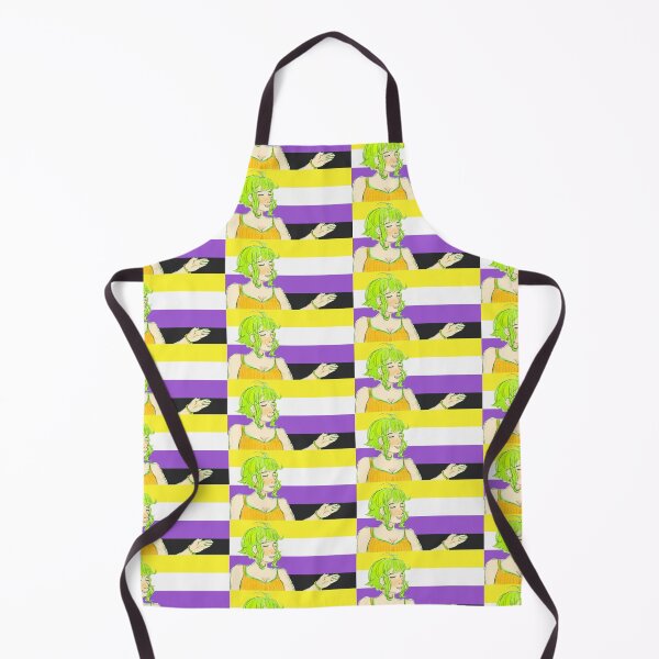 Item preview, VOCALOID Megpoid Gumi Non-Binary Enby Flag designed and sold by Holli Anderson.