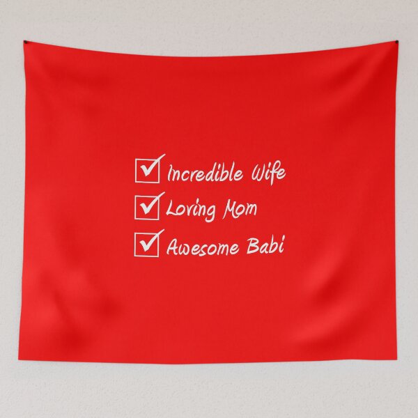 Item preview, Wife, Mom, Babi Czech Grandmother designed and sold by jaycartoonist.