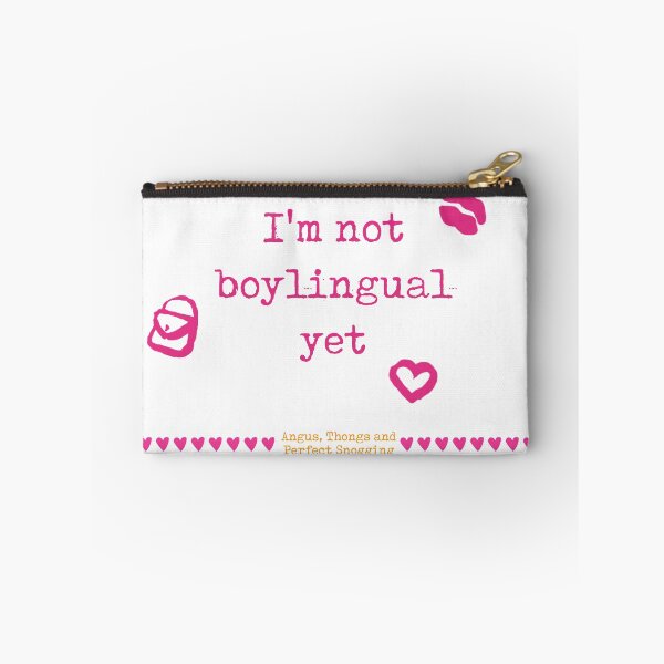 Item preview, I'm Not Boylingual Yet designed and sold by raychul-emma.