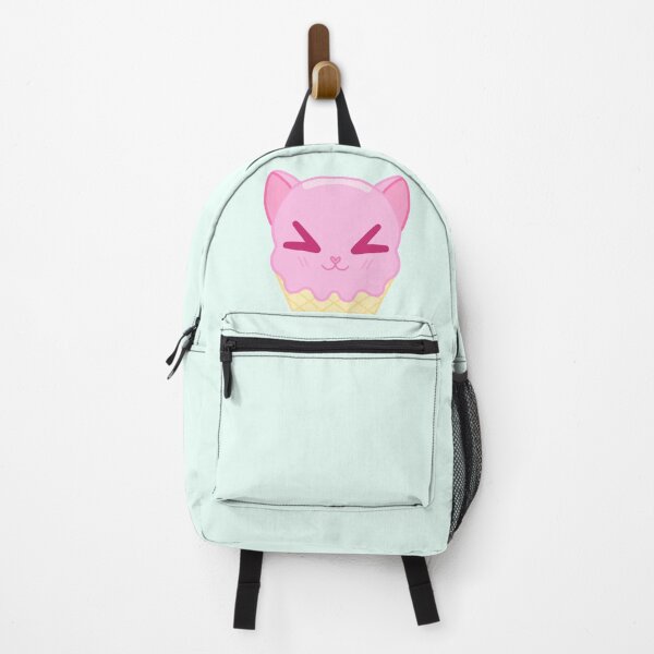 Item preview, Strawberry Ice Cream Cat designed and sold by Rainy-Kitten.