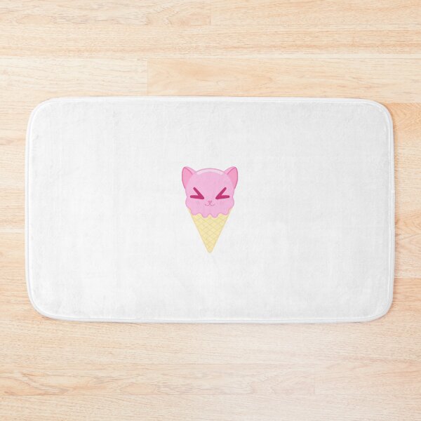 Item preview, Strawberry Ice Cream Cat designed and sold by Rainy-Kitten.