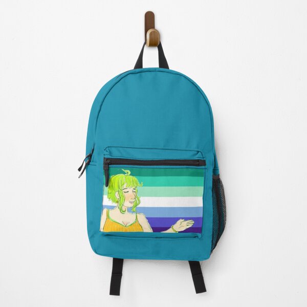 Item preview, VOCALOID Megpoid Gumi MLM Gay Flag designed and sold by Holli Anderson.