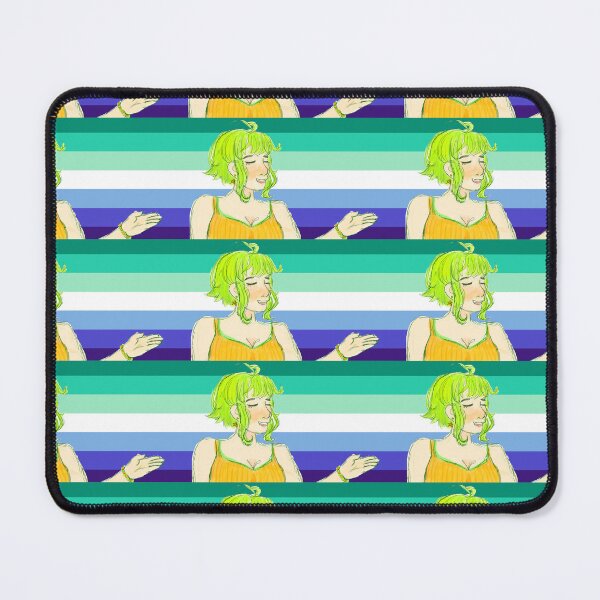 Item preview, VOCALOID Megpoid Gumi MLM Gay Flag  designed and sold by Holli Anderson.