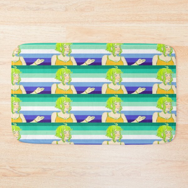 Item preview, VOCALOID Megpoid Gumi MLM Gay Flag  designed and sold by Holli Anderson.