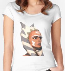 ahsoka tano Women's Fitted Scoop T-Shirt
