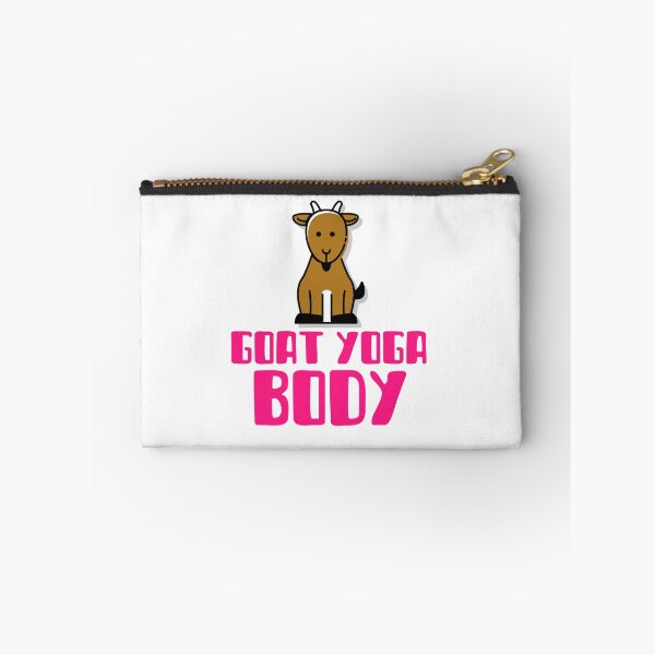 Item preview, Goat therapy/yoga/body/meditation designed and sold by expressiveprint.