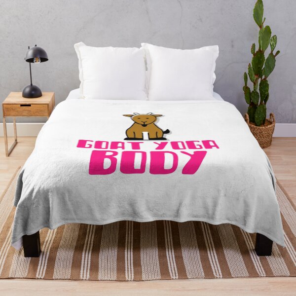Item preview, Goat therapy/yoga/body/meditation designed and sold by expressiveprint.