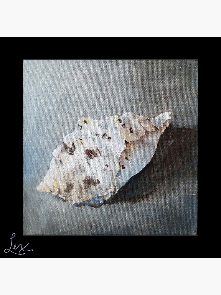 Seashell by LexWallaceArt