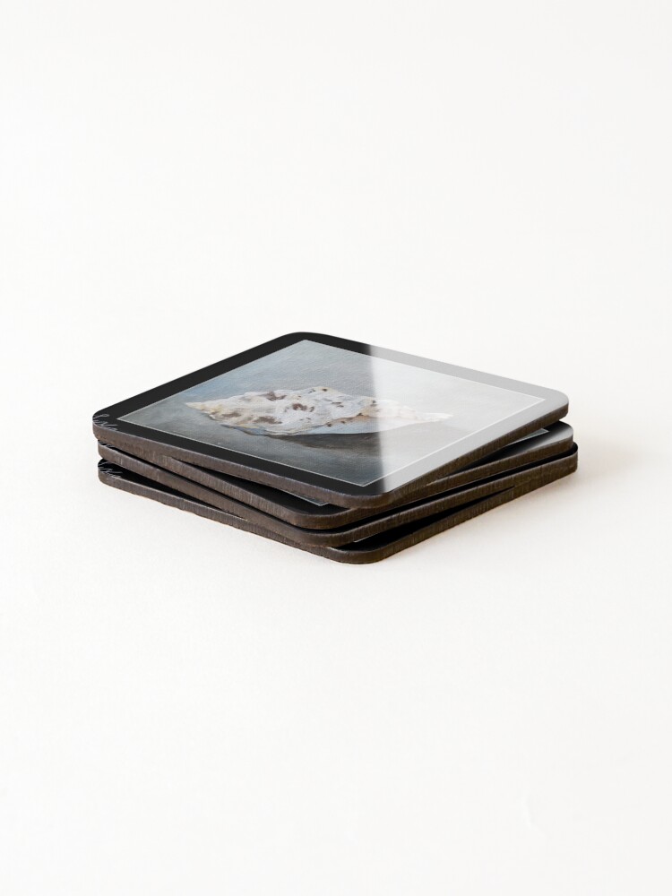 Alternate view of Seashell Coasters (Set of 4)