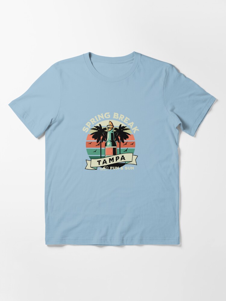 Tampa Bay Florida Retro Vintage Weathered Throwback T-Shirt