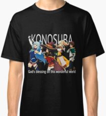 Camiseta clásica Konosuba