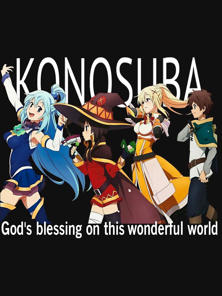 konosuba aqua shirt