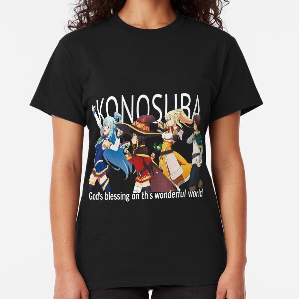Konosuba Camiseta clásica